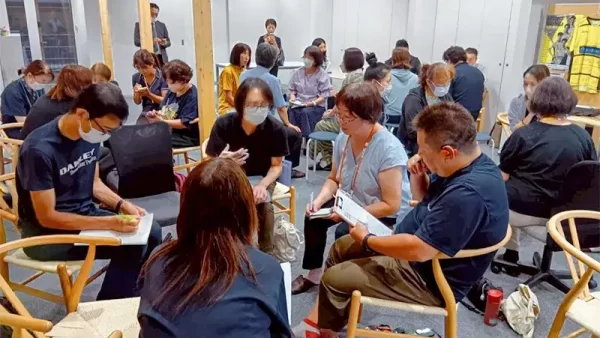 8月22日(金)接遇マナー及びプライバシー保護研修会を開催しました。